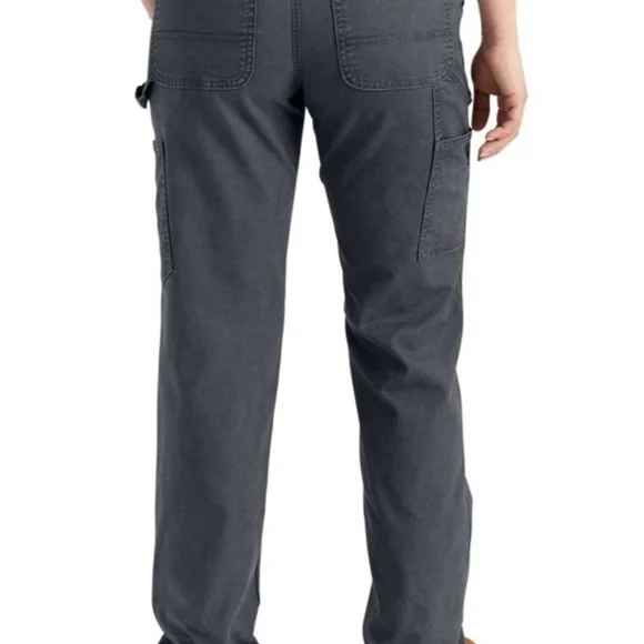 NWT ✨️ Carhart Cargo Pants, Grey Charcoal Color, Size 10 Tall - Picture 4 of 6